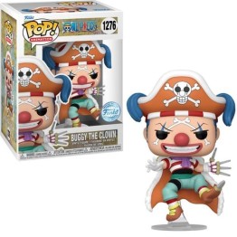 Funko POP Animation One Piece - Buggy The Clown 1276 Vinyl Figure Special Edition Exclusive