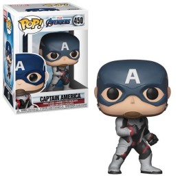 Funko POP Marvel Avengers Endgame - Captain America 450 Bobble-Head