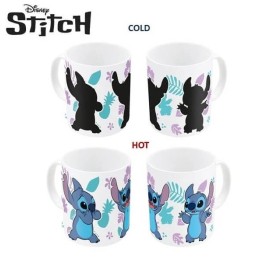 Stor Stitch - Mood Κούπα Θερμοκεραμική Λευκή 325ml