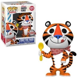Funko POP Ad Icons Kellogg's Frosted Flakes - Tony the Tiger 121 Vinyl Figure Special Edition