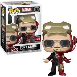 Funko POP Marvel - Tony Stark 1354 Bobble-Head 2024 Chicago Entertainment Expo Exclusive