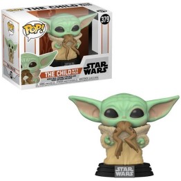 Funko POP Movies Star Wars - The Child with Frog 379 Bobble-Head