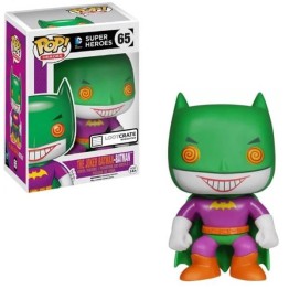 Funko POP DC Super Heroes - The Joker Batman-Batman 65 Vinyl Figure Loot Crate Exclusive