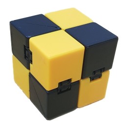 Αντιστρες Speedy Ατέρμονας Κύβος - Fidget Infinite Cube Speedy Κίτρινο