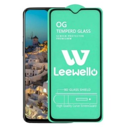 Tempered Glass Full Glue 9D για Xiaomi Redmi Note 8 Black