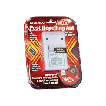 Συσκευή Απώθησης Τρωκτικών & Εντόμων RIDDEX PLUS