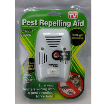 Συσκευή Απώθησης Τρωκτικών & Εντόμων - Riddex Quad