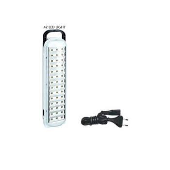 Επαναφορτιζόμενο Φωτιστικό Ασφαλείας με 42 LED