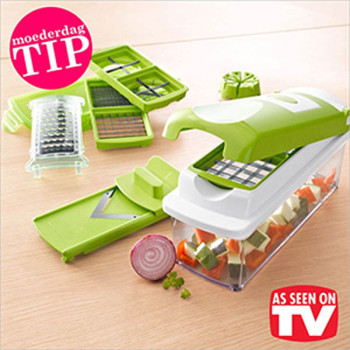 Πολυκόφτης λαχανικών 14 τεμαχίων Nicer Dicer Plus