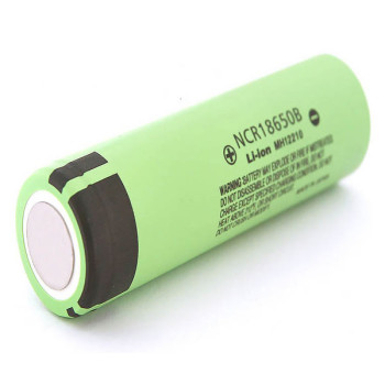 Επαναφορτιζόμενη μπαταρία λιθίου 18650 3400mAh 3.7V