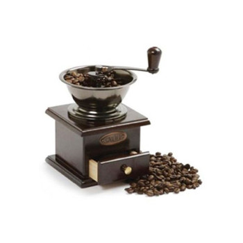 Χειροκίνητος Retro Μύλος Άλεσης Καφέ