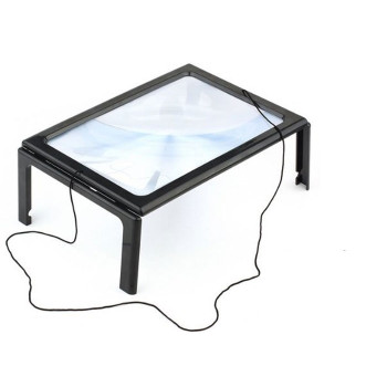 Hands Free Μεγεθυντικός Φακός Γίγας με Φωτισμό LED