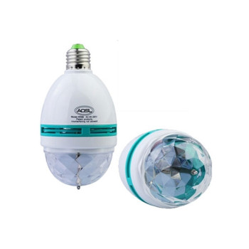 Περιστρεφόμενη Λάμπα E27 LED Disco light, Rotating LED Party Lamp