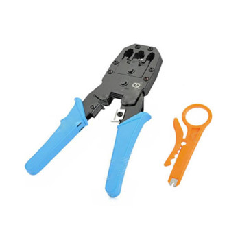 Πένσα Για Κλιπ Τηλεφώνου και PC - Απογυμνωτής και Κόπτης Καλωδίων