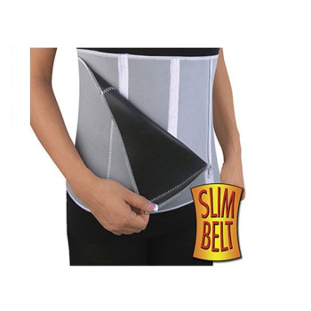 Ζώνη εφίδρωσης και στήριξης μέσης - προσαρμόζεται με φερμουάρ Adjustable Slimming Belt
