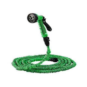 Magic Hose 22.5 Μέτρα Έξυπνο Επεκτεινόμενο Μαγικό Λάστιχο 22.5m Κήπου Βεράντας με πιστόλι ρύθμισης ροής