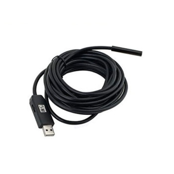 Ενδοσκοπική αδιάβροχη κάμερα με 6 LEDs με θύρα USB 5μέτρα