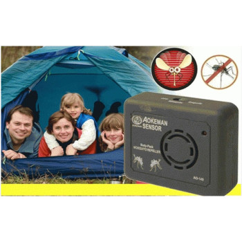 Ισχυρός Φορητός Κουνουποδιώκτης Υπερήχων KP-004