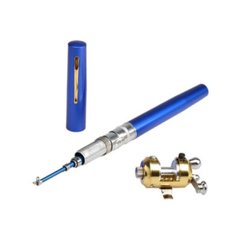 Καλάμι Ψαρέματος σε Μέγεθος Στυλό 104 cm με Πετονιά και φελλό