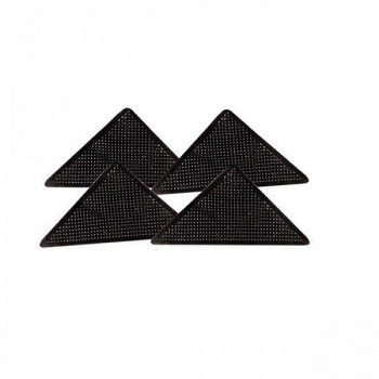 Επαναστατικά Αντιολισθητικά Πατάκια Χαλιών Ruggies 4 Τεμάχια