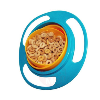 Universal Gyro Bowl - To έξυπνο μπωλ για παιδιά, που περιστρέφεται 360 μοίρες