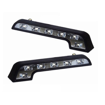 Φώτα Ημέρας Αυτοκινήτου Τύπου Mercedes Benz L-Shape Daytime Running LightsWJD LED-338