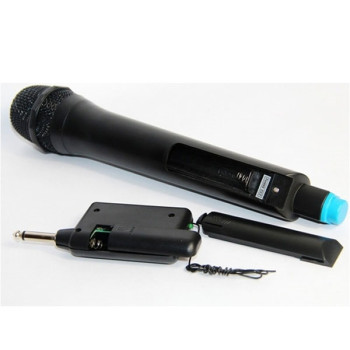 Ασύρματο Μικρόφωνο DJ/ΚΑΡΑΟΚΕ VHF Hi-Fi - WEISRE DM338