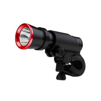 Φακός Ποδηλάτου Υψηλής Φωτεινότητας CREE LED 3W - 200 LM με βάση στήριξης
