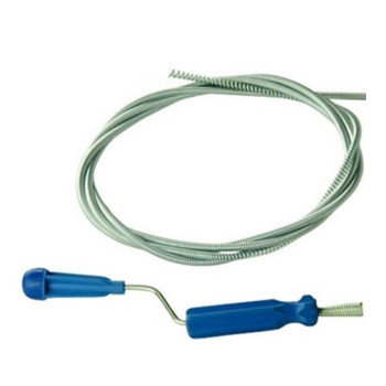 Ατσαλίνα Για Ξεβούλωμα Αποχετεύσεων Μήκος 7 μέτρα