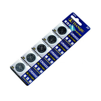 Μπαταρία Λιθίου CR-2032 - Σετ 5 Τεμαχίων