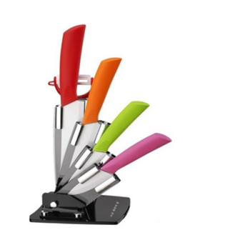 Σετ κεραμικά μαχαίρια κουζίνας με βάση