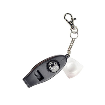 Πυξίδα - Σφυρίχτρα Μπρελόκ