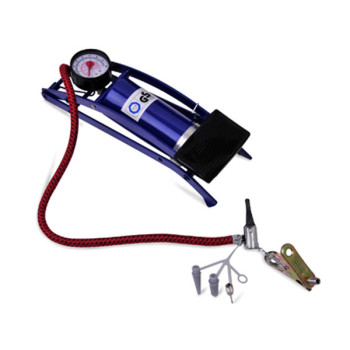 Μονή Τρόμπα Αέρος Ποδιού με Μανόμετρο 100 psi - 7 bar