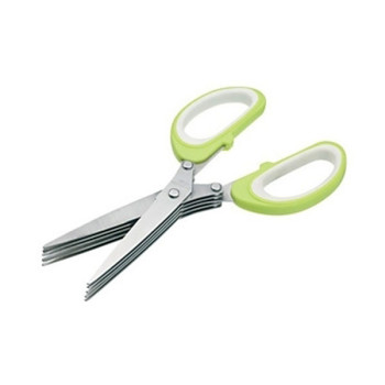 Ψαλίδι κουζίνας με 5 λεπίδες και καταστροφέας εγγράφων