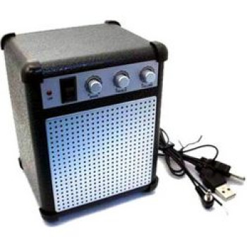 Retro Style Φορητό Ηχείο με Ενισχυτή για Η/Υ και Mp3 Players Κινητά
