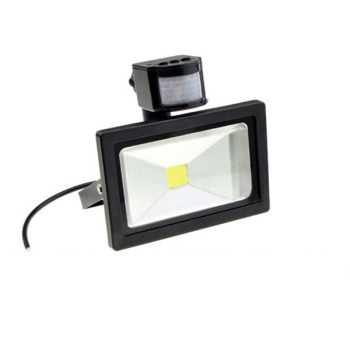 Προβολέας 20 Watt με αισθητήρα κίνησης, φωτός και χρονοδιακόπτη