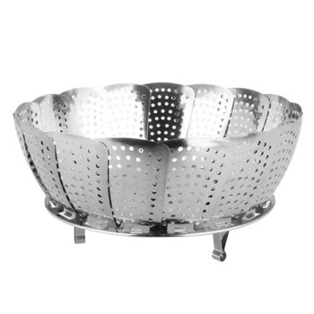 Ατμομάγειρας - Προσαρμόζεται Σε Όλα Τα Σκεύη Μαγειρέματος