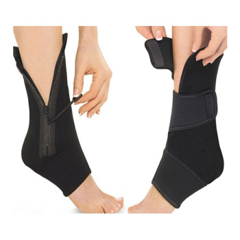 Επιστραγαλίδα - Προστατευτικό Αστραγάλου με Φερμουάρ