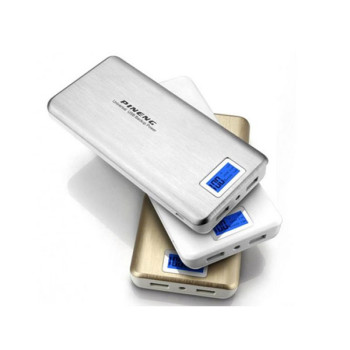 Power Bank 2,1A - Μπαταρία Γίγας 20.000mAh με Οθόνη Πληροφοριών