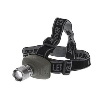Φακός κεφαλής με LED High Power Zoom Headlamp