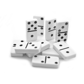 Σετ Τουβλάκια Ντόμινο 28 Τεμαχίων