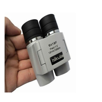 Κυάλια τσέπης - 6x18 Υψηλής Φωτεινότητας