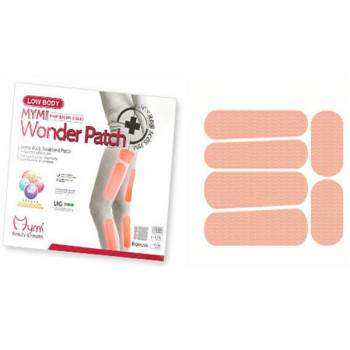 Αυτοκόλλητα Επιθέματα Αδυνατίσματος Wonder Patch για να Κάψετε Λίπος - LOW BODY