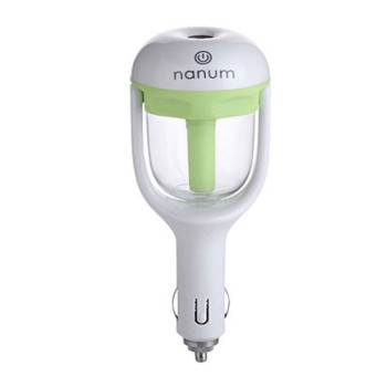 Υγραντήρας Υπερήχων Αυτοκινήτου & Αρωματικό