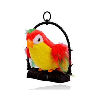 Ο Έξυπνος Παπαγάλος που Μιλάει -Talk Back Parrot