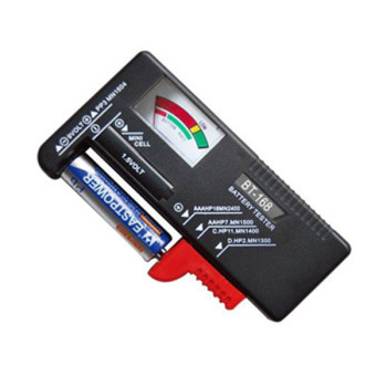 Αναλογικός Μετρητής Μπαταριών 1.5V Και 9V BT-168