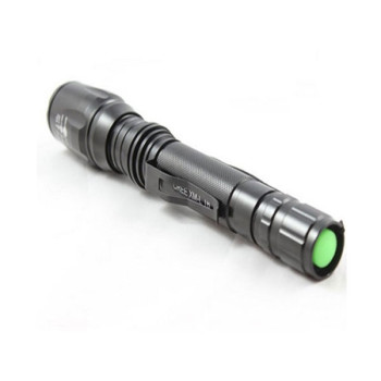 Επαναφορτιζόμενος Φακός CREE LED XML T6 Με Δύο Μπαταρίας 18650