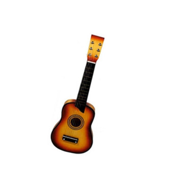 Ξύλινη Παιδική Κιθάρα 6 χορδών με 12 τάστα και μηχανισμό κουρδίσματος Με 12 Τάστα