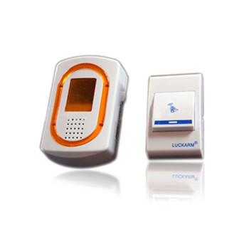 Ασύρματο Κουδούνι Μπαταρίας με Ένα Χειριστήριο