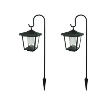 Κρεμαστό ηλιακό φωτιστικό κήπου Σετ 2 Τεμαχίων L-1707